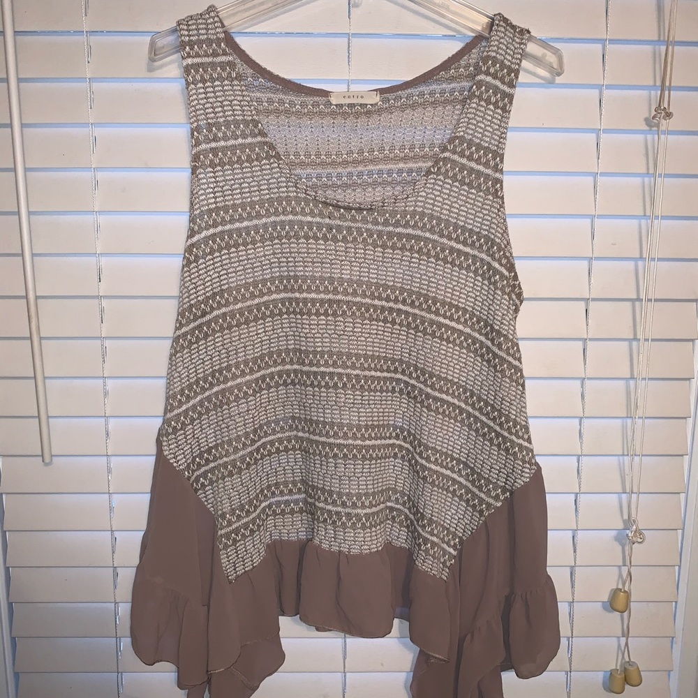 Entro Boutique Tank